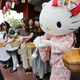 Hello Kitty participates in a shrine ceremony in Tokyo in 2016.